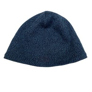 The North Face Fleece Skull Cap Beanie Embroidered Logo Hat Unisex
